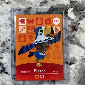Pierce amiibo card